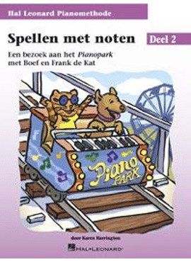 Hal Leonard Pianomethode Spellen met Noten 2